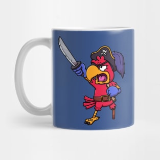 Pirate Parrot Mug